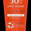 Laboratoires De Biarritz Ihonhoito|Aurinkotuotteet<Alga Maris Aurinkovoidespray SPF30 - 100 ml