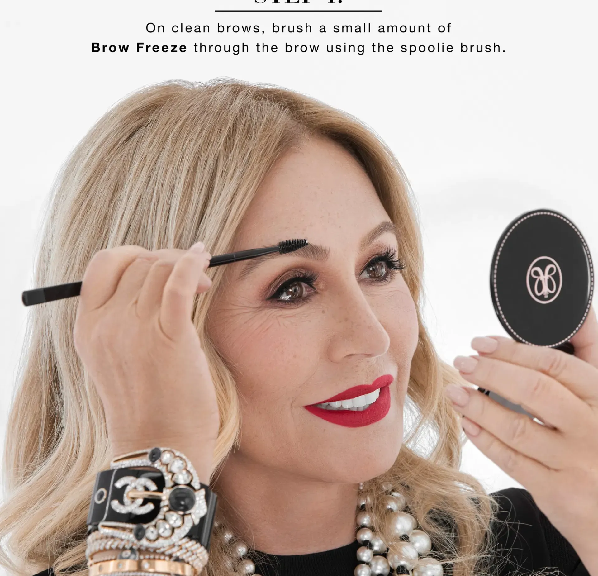 ANASTASIA BEVERLY HILLS Silmämeikit<Brow Freeze Styling Wax kulmavaha 8 g