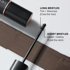 ANASTASIA BEVERLY HILLS Matkakokoiset Tuotteet|Silmämeikit<Deluxe Mini Volumizing Brow Gel kulmakarvageeli 2,1 ml