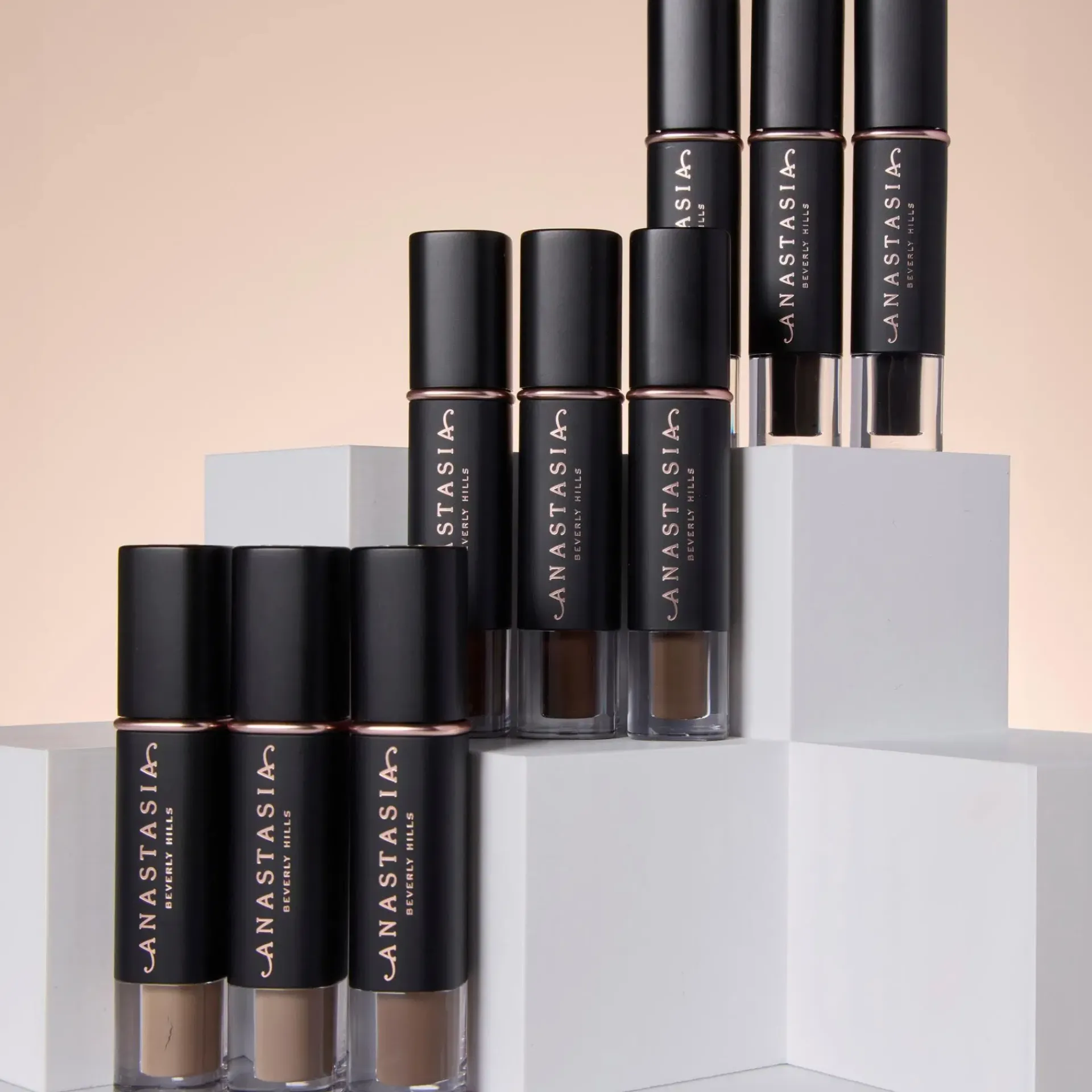 ANASTASIA BEVERLY HILLS Matkakokoiset Tuotteet|Silmämeikit<Deluxe Mini Volumizing Brow Gel kulmakarvageeli 2,1 ml