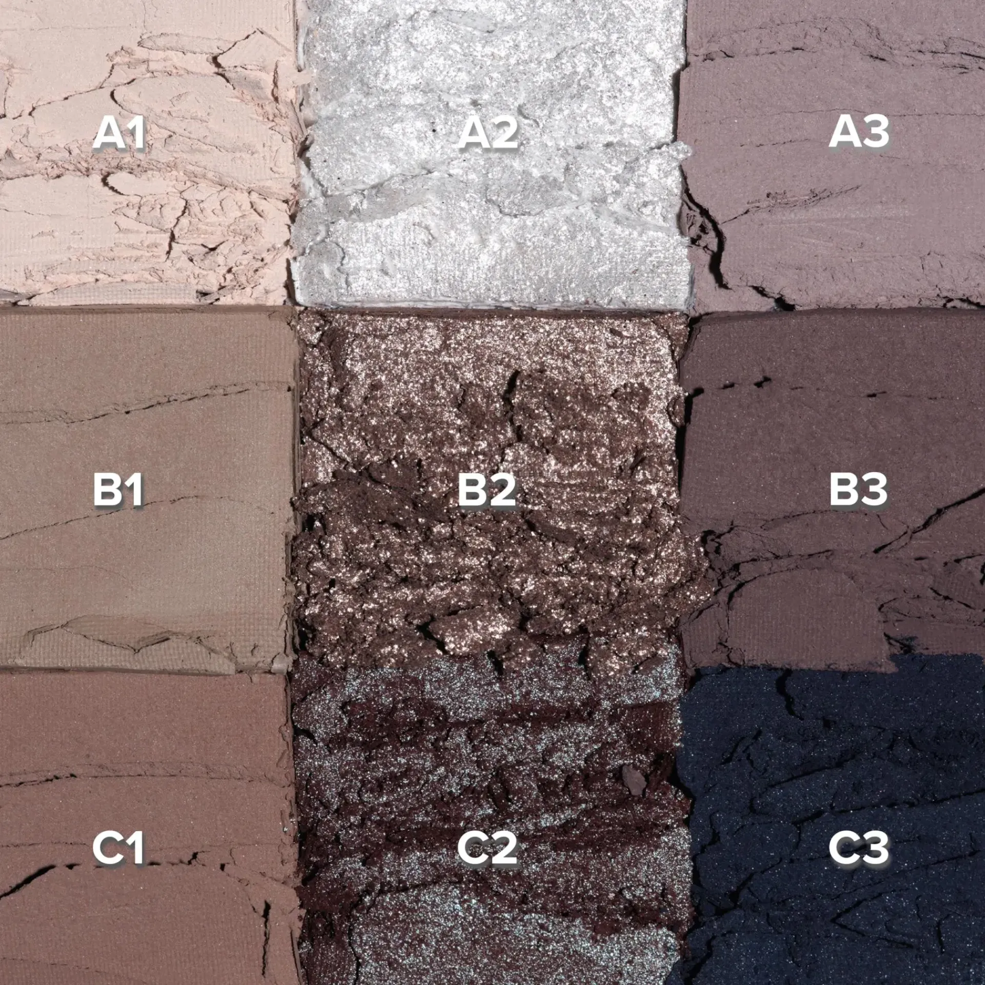 ANASTASIA BEVERLY HILLS Silmämeikit<Haze Mini Eye Shadow Palette -luomiväripaletti 81 g