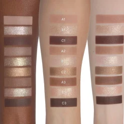 ANASTASIA BEVERLY HILLS Matkakokoiset Tuotteet|Silmämeikit<Mini Spice Eye Shadow Palette luomiväripaletti 7,56 g