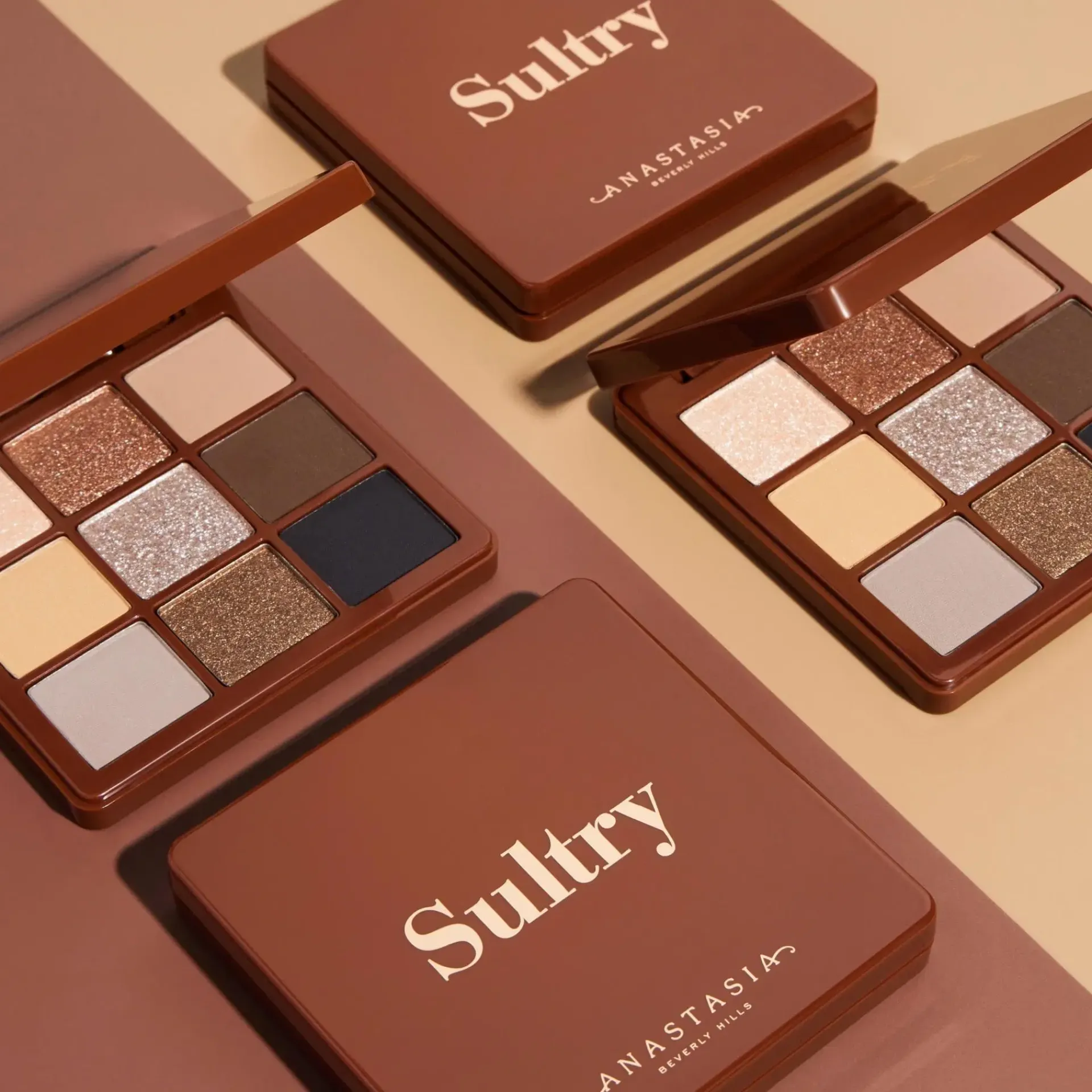 ANASTASIA BEVERLY HILLS Matkakokoiset Tuotteet|Silmämeikit<Mini Sultry Eye Shadow Palette