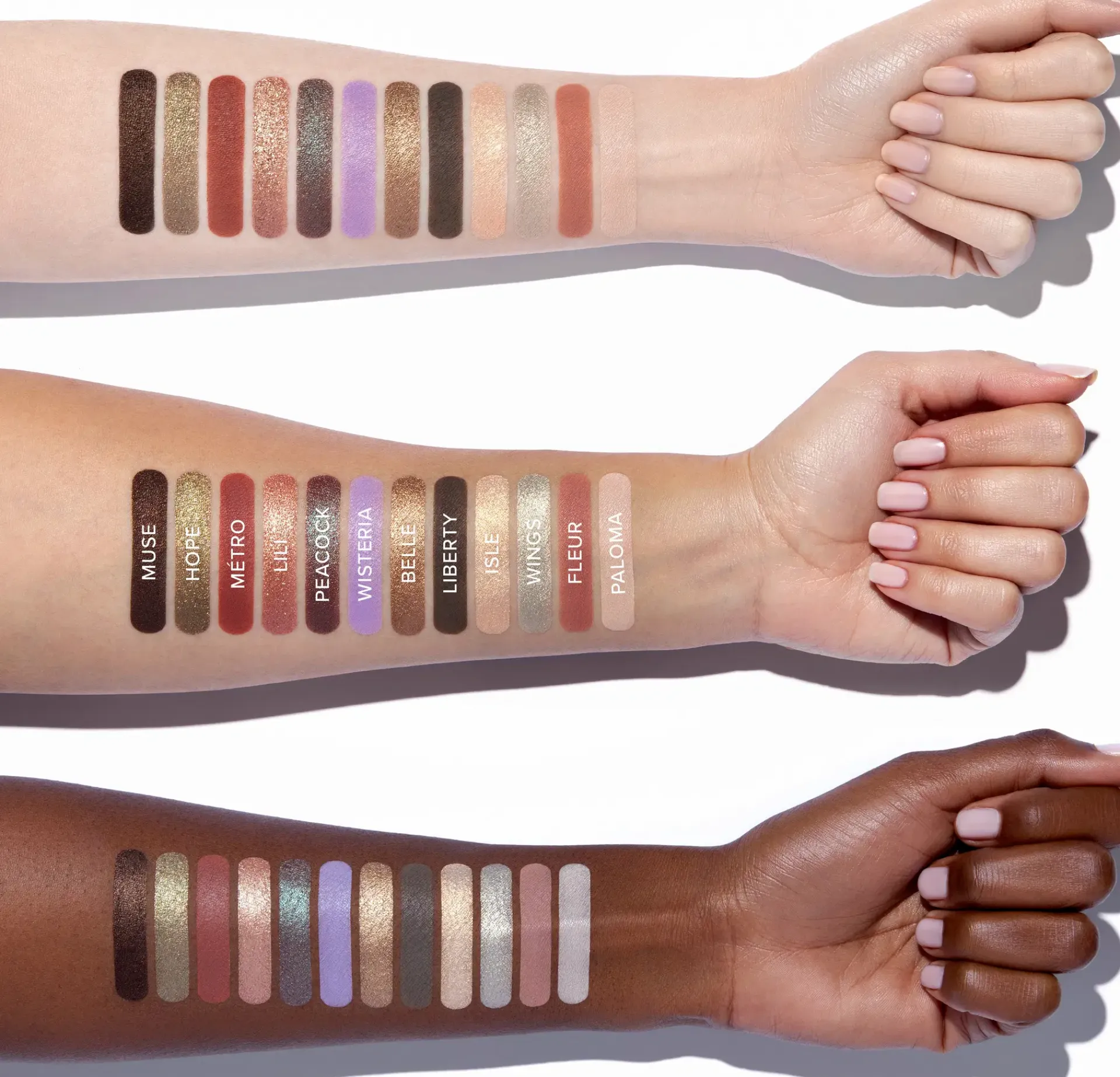 ANASTASIA BEVERLY HILLS Silmämeikit<Nouveau Eyeshadow Palette luomiväripaletti