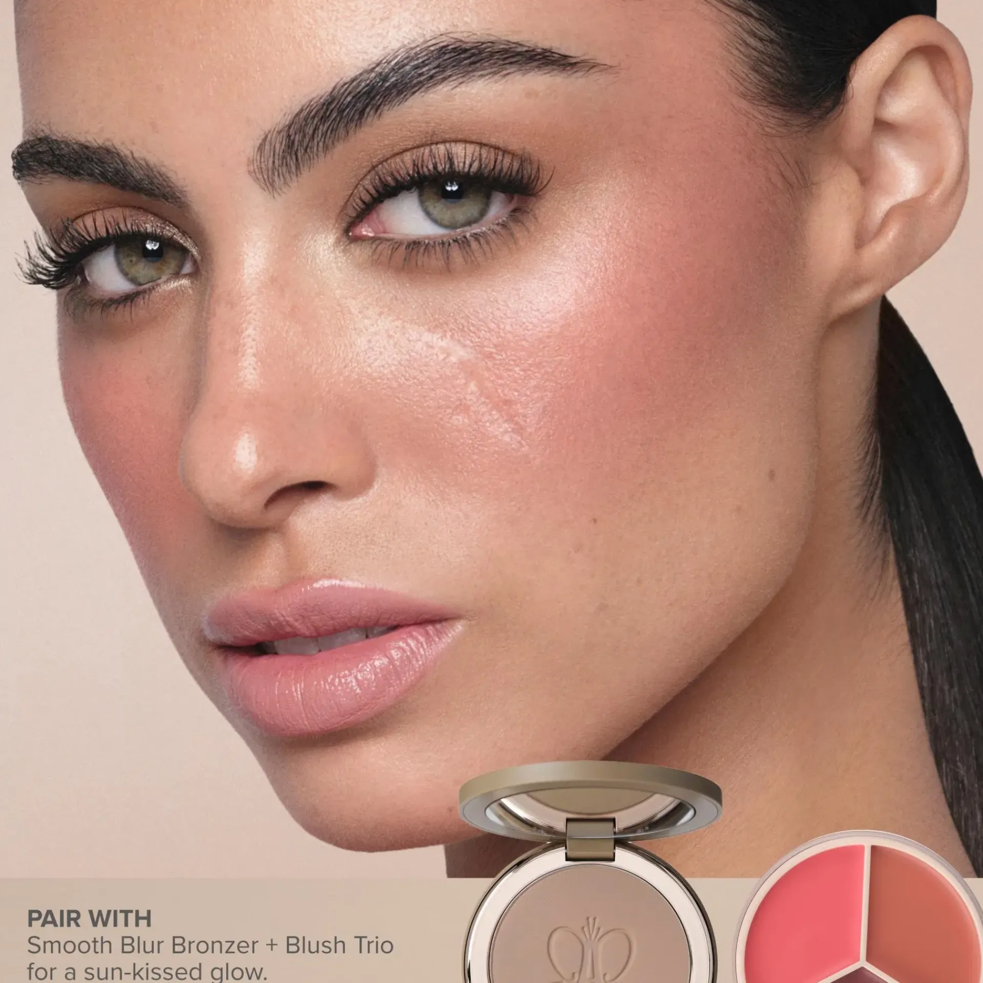 ANASTASIA BEVERLY HILLS Kasvomeikit<Smooth Blur Bronzer -aurinkopuuteri 9 g