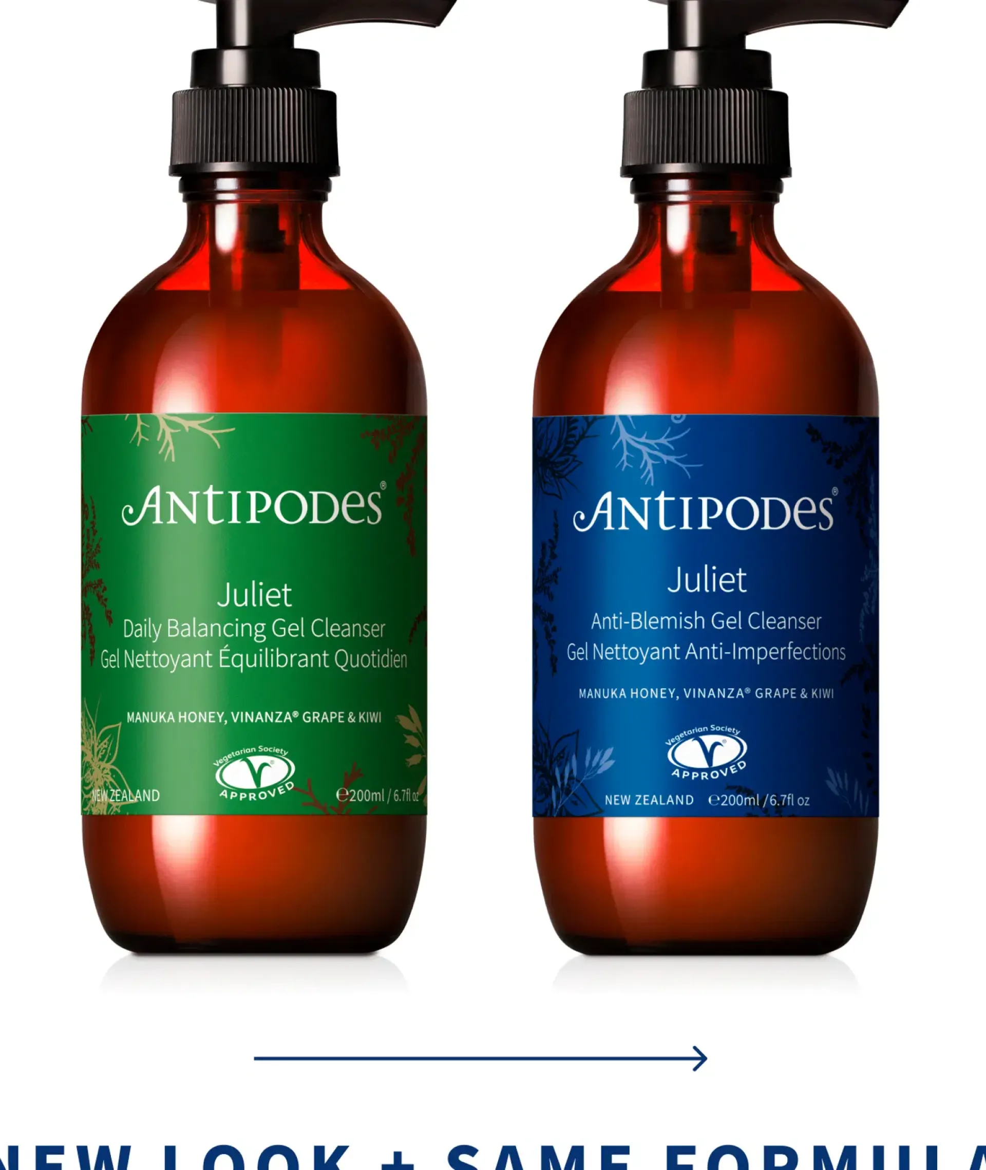 Antipodes Kasvojenhoito<Juliet Anti-Blemish Gel Cleanser puhdistusgeeli 200 ml