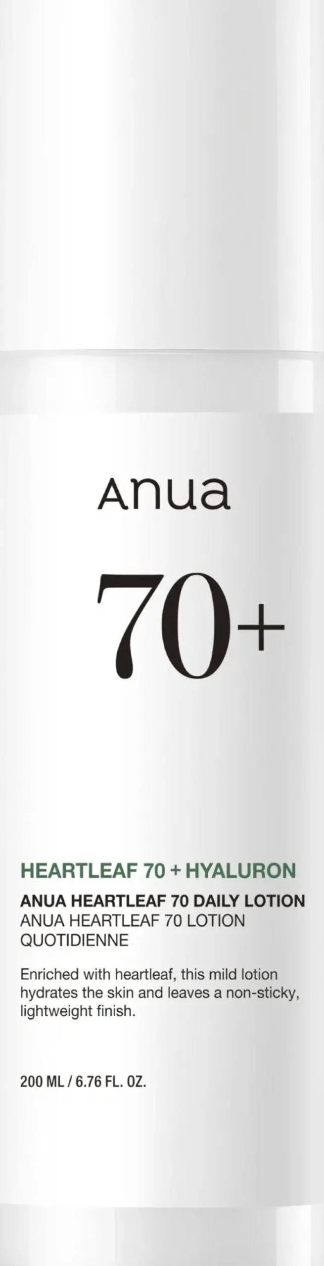 Anua Kasvojenhoito<heartleaf 70% daily lotion 200ml