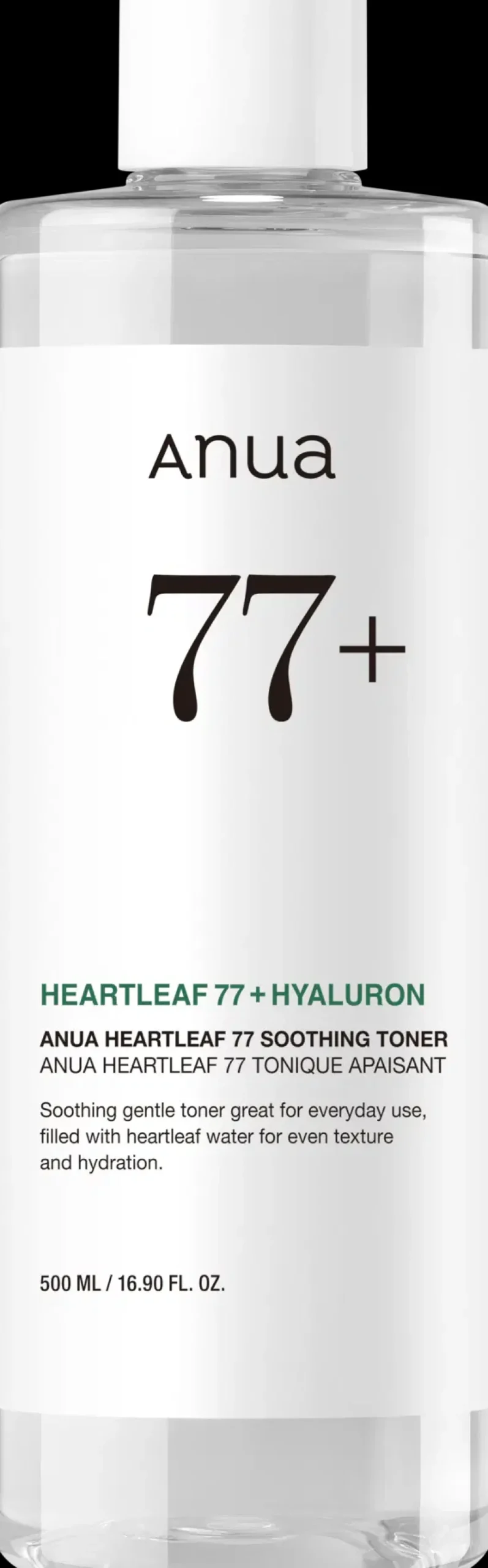 Anua Kasvojenhoito<heartleaf 77% soothing toner 500ml