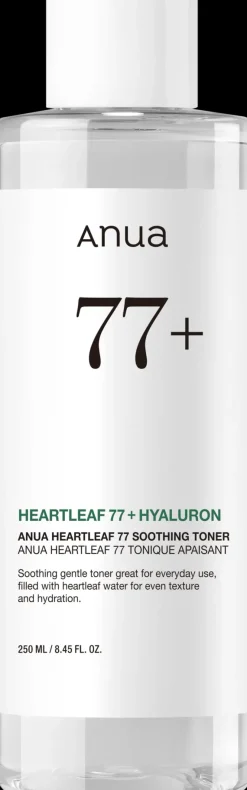 Anua Kasvojenhoito<heartleaf 77% soothing toner 250ml