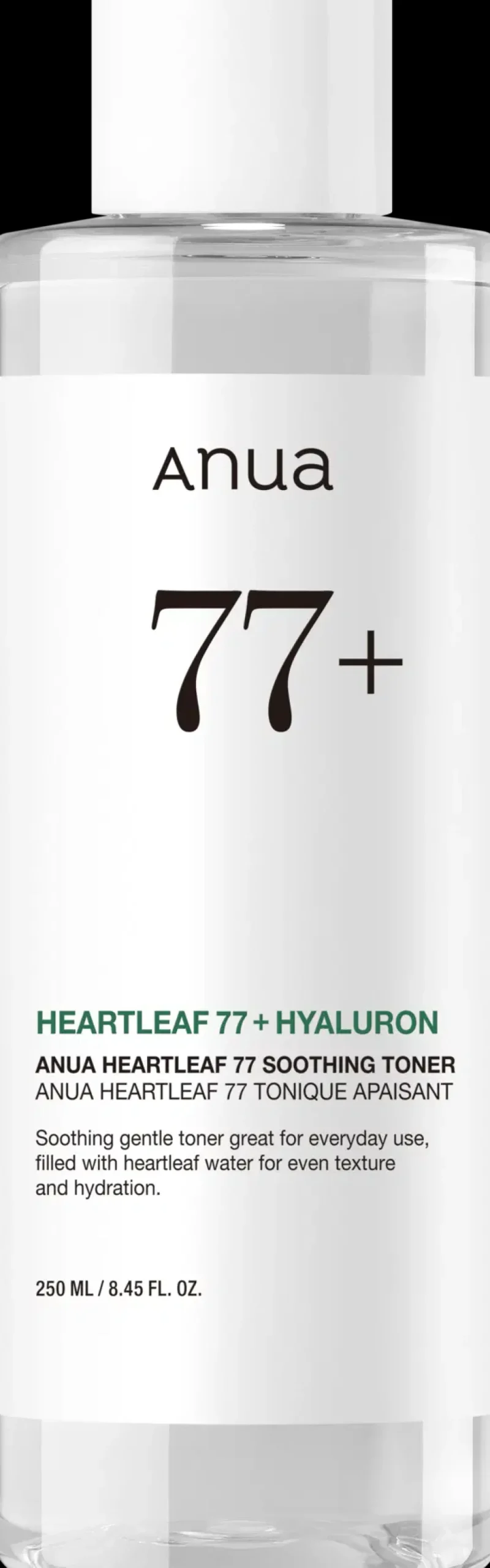 Anua Kasvojenhoito<heartleaf 77% soothing toner 250ml