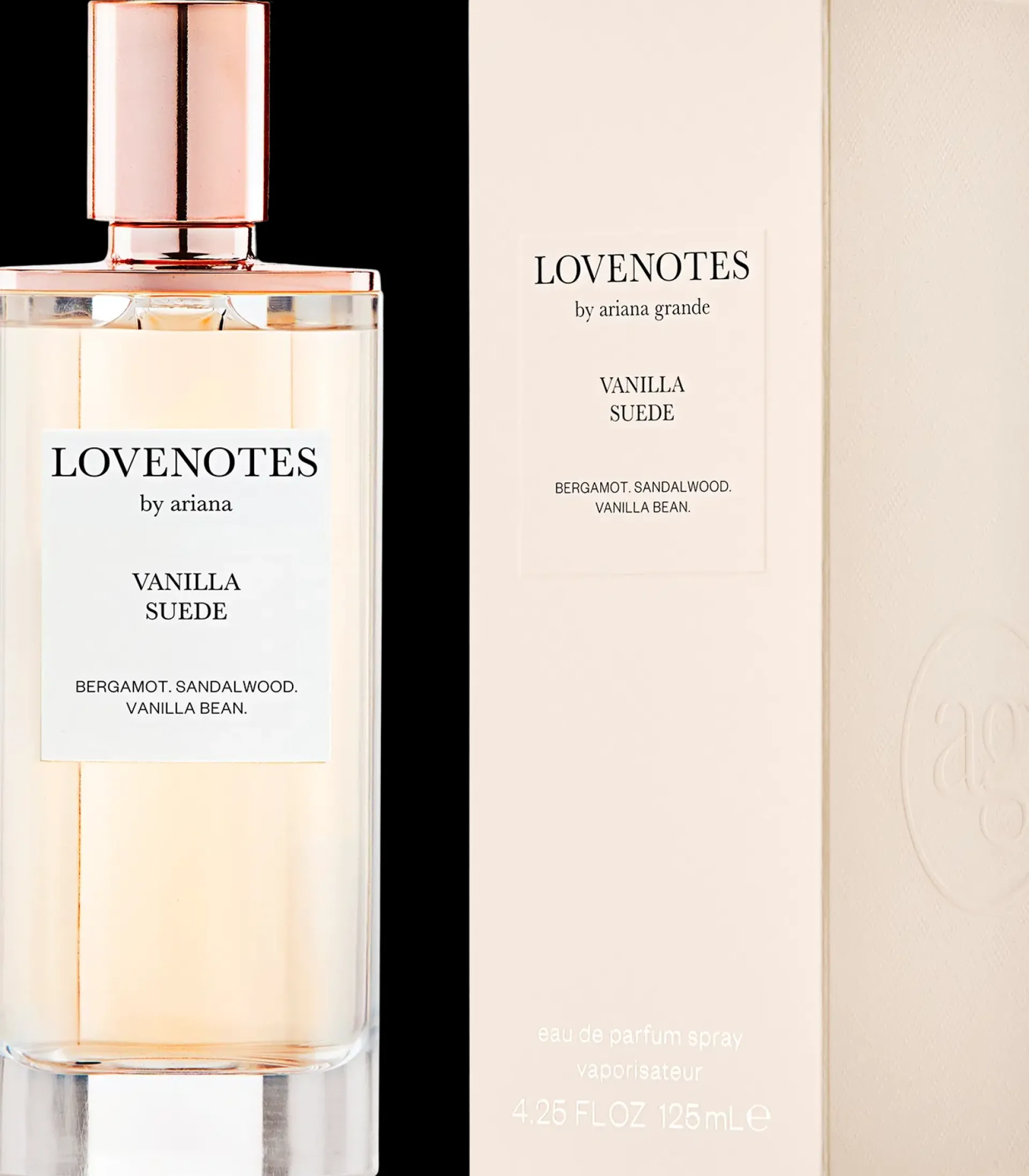 Ariana Grande Hajuvedet<LOVENOTES Vanilla Suede EdP Spray tuoksu 125 ml