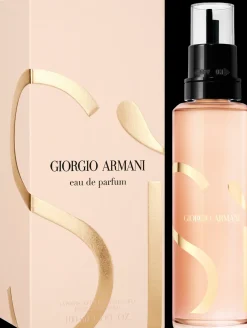 Armani Hajuvedet|Tuoksujen Täyttöpakkaukset<Si EdP täyttöpullo 100 ml