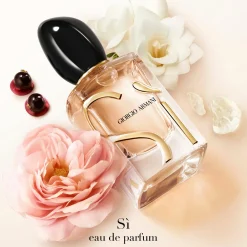 Armani Hajuvedet|Tuoksujen Täyttöpakkaukset<Si EdP täyttöpullo 100 ml