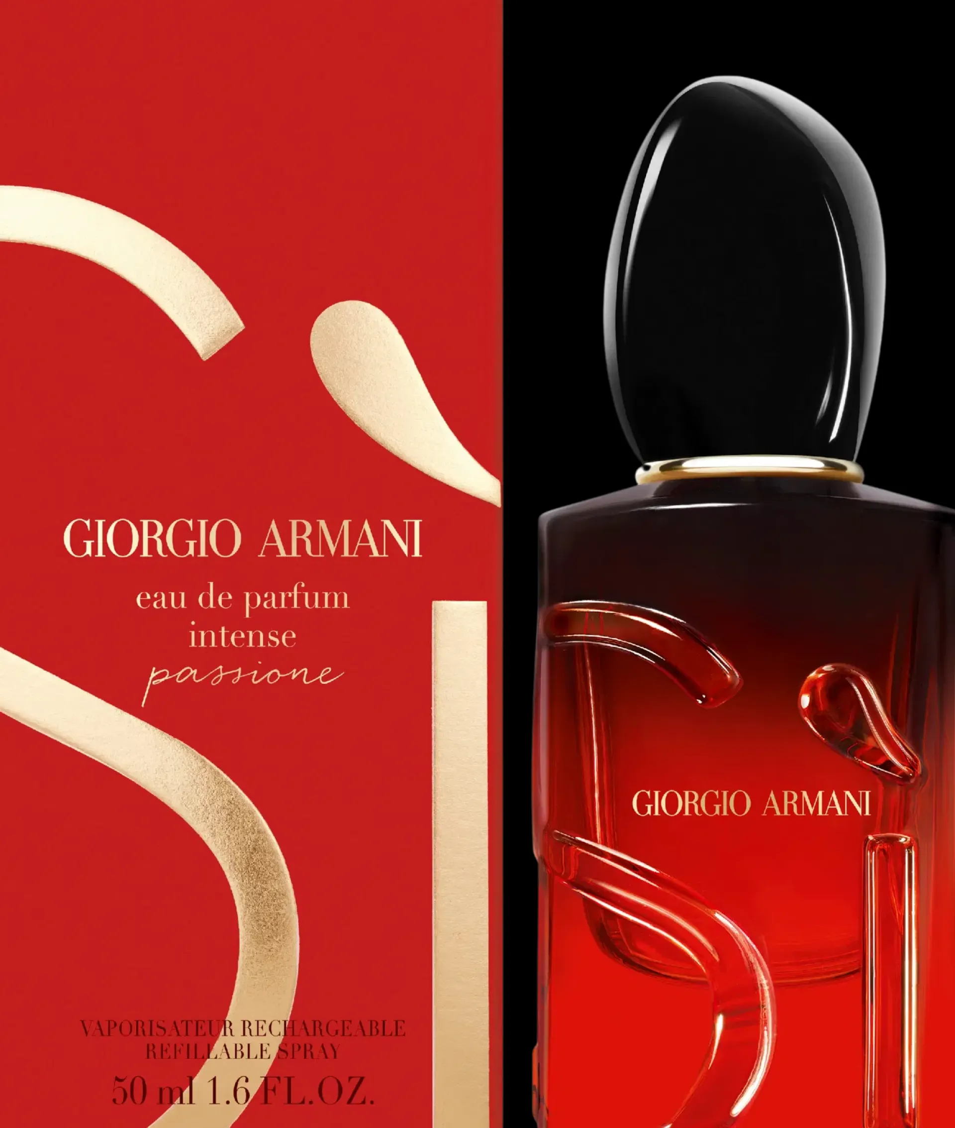 Armani Hajuvedet<Si Passione EdP Intense tuoksu 50 ml