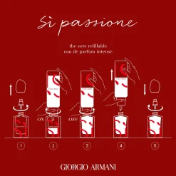 Armani Hajuvedet<Si Passione EdP Intense tuoksu 30 ml