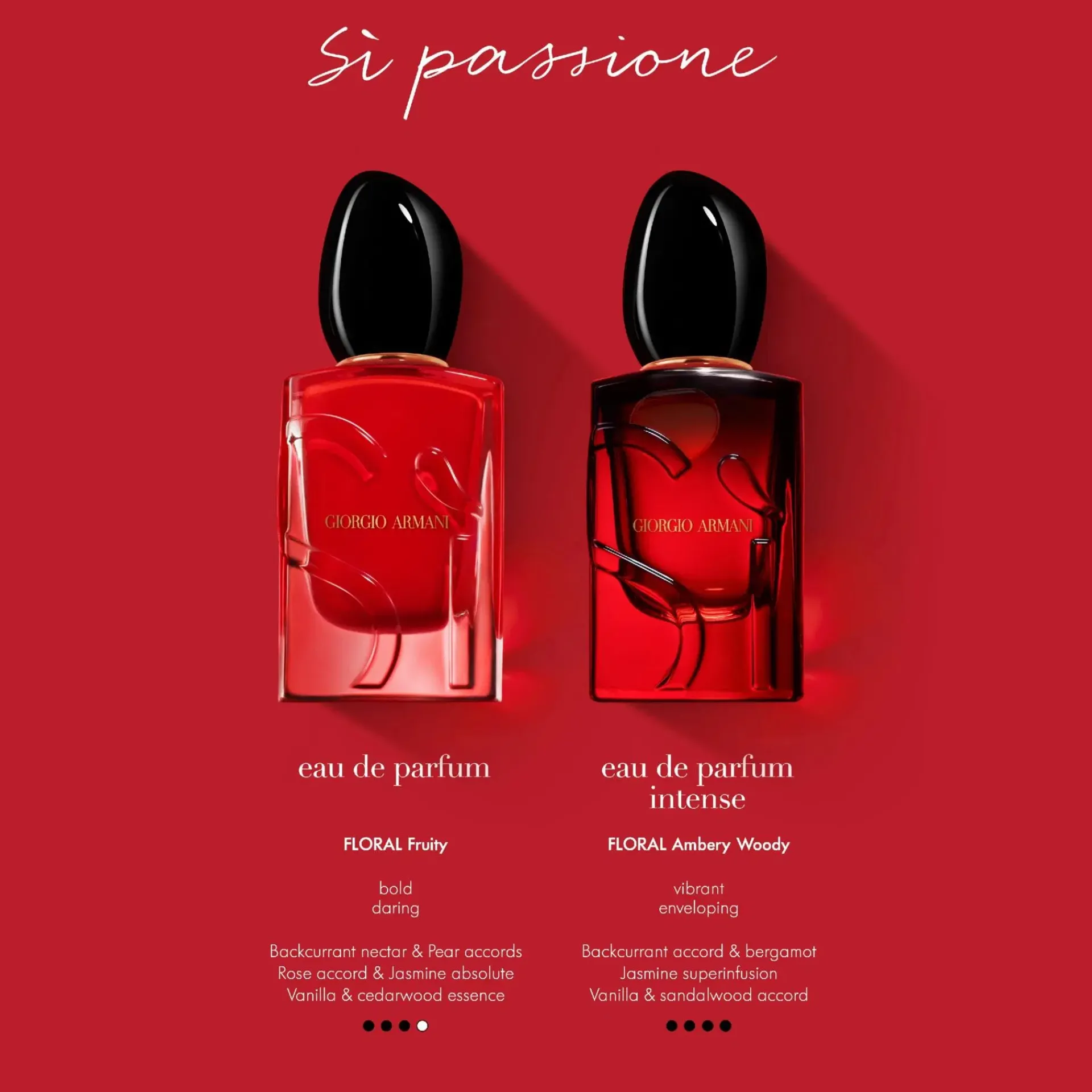Armani Hajuvedet<Si Passione EdP Intense tuoksu 30 ml
