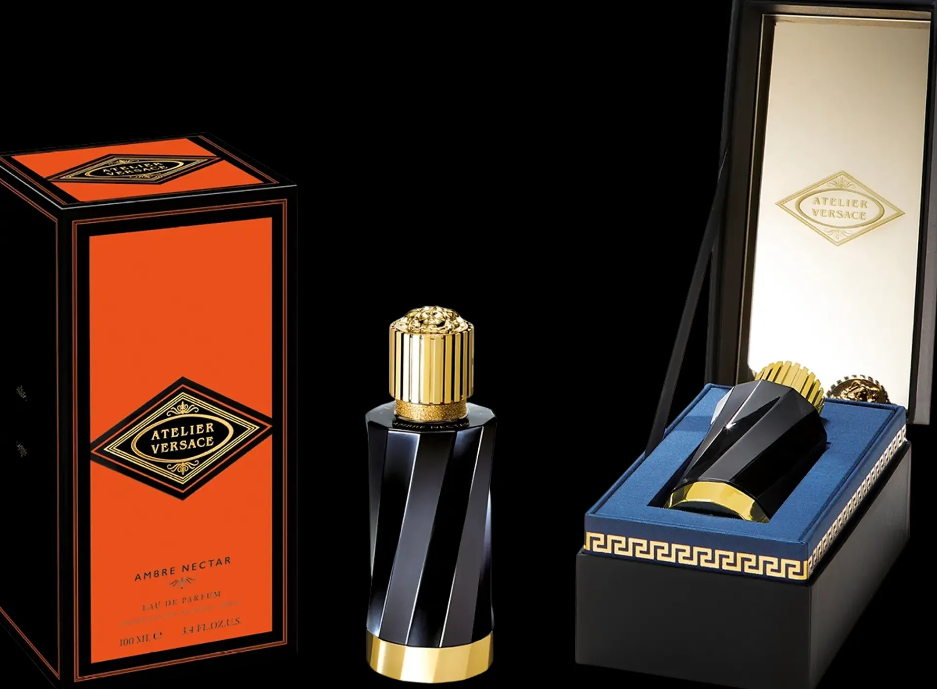 ATELIER VERSACE Hajuvedet<Ambre Nectar EdP 100ml