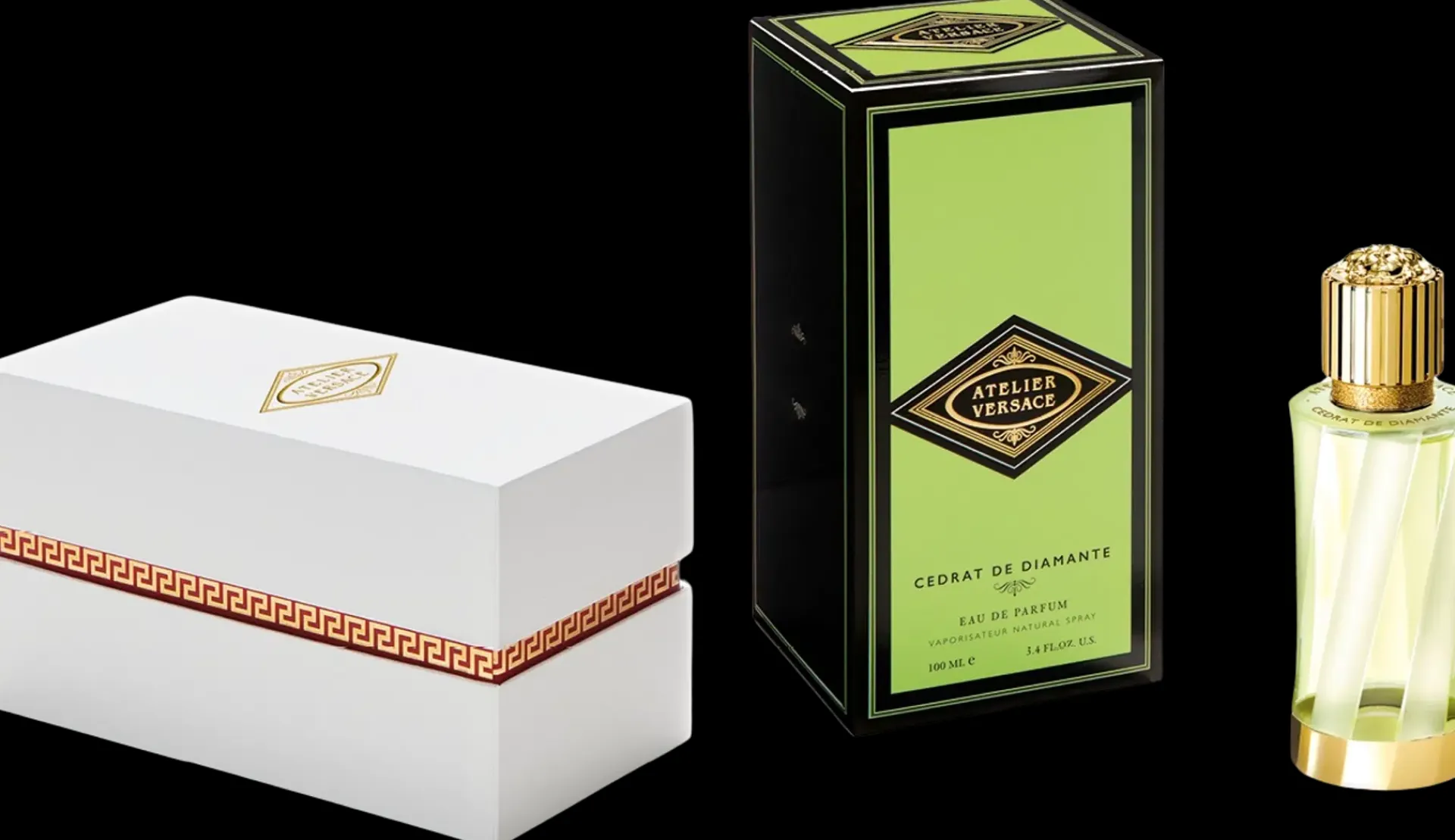 ATELIER VERSACE Hajuvedet<Cédrat de Diamante EdP 100ml