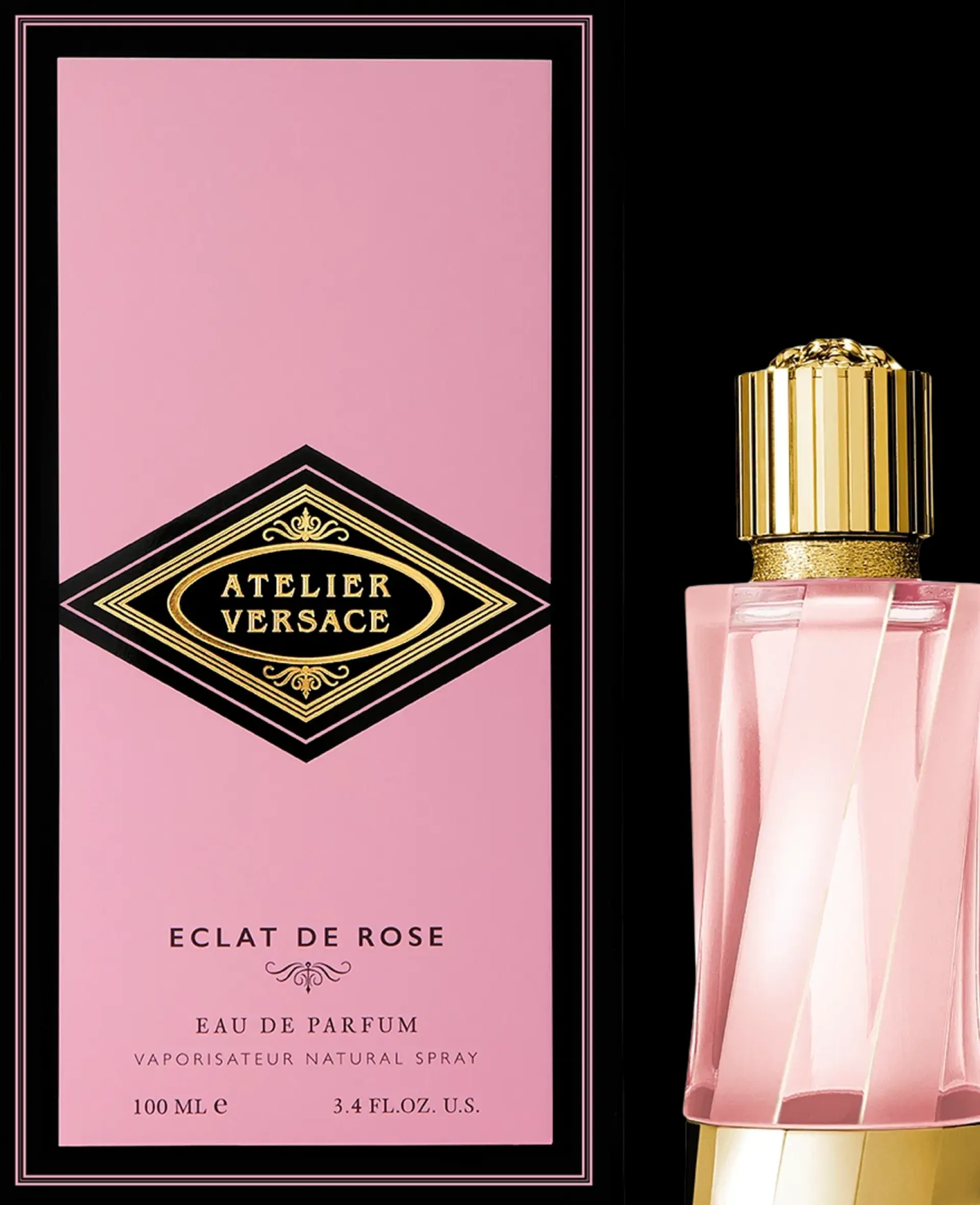 ATELIER VERSACE Hajuvedet<Éclat de Rose EdP 100ml