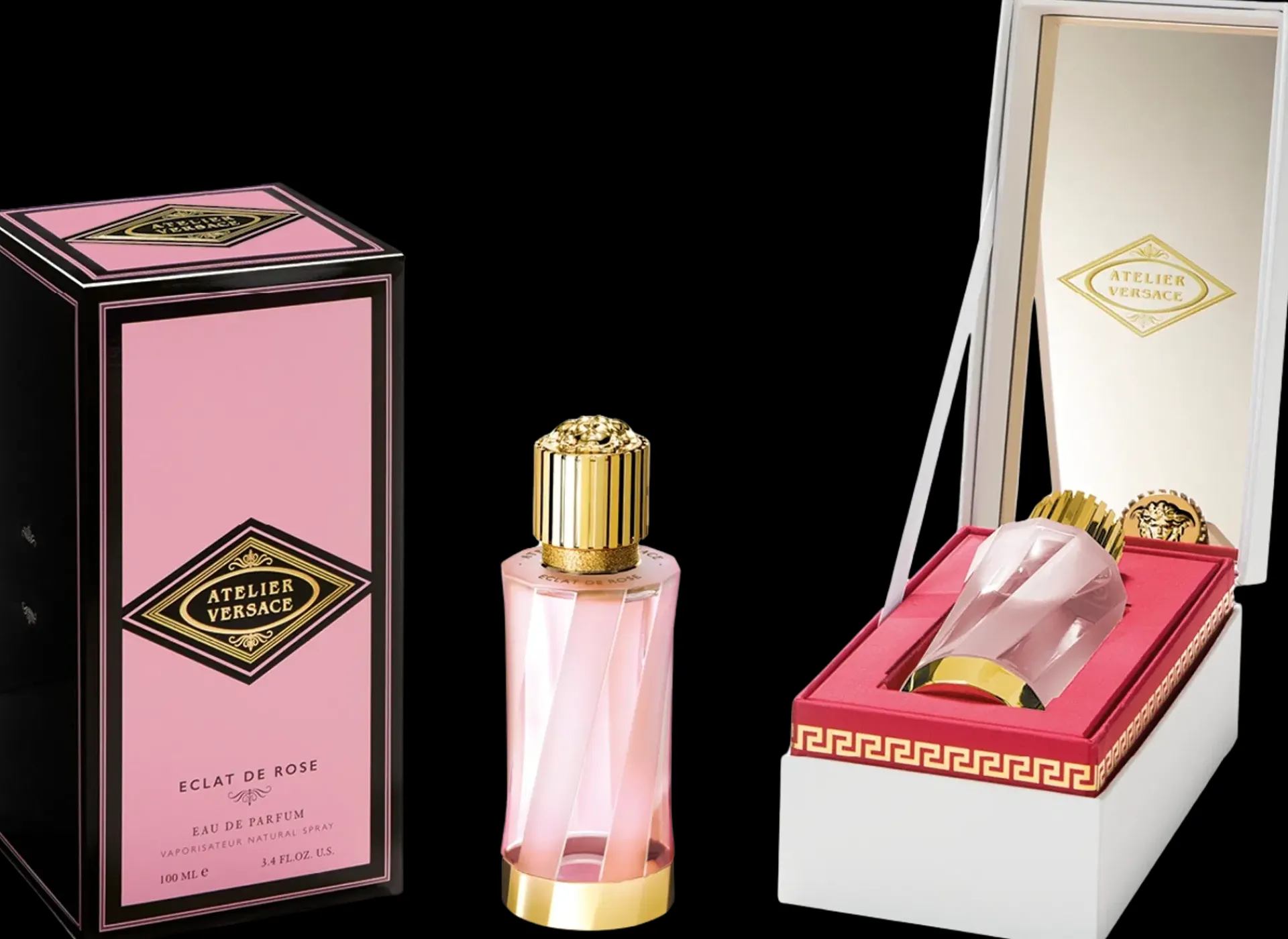 ATELIER VERSACE Hajuvedet<Éclat de Rose EdP 100ml