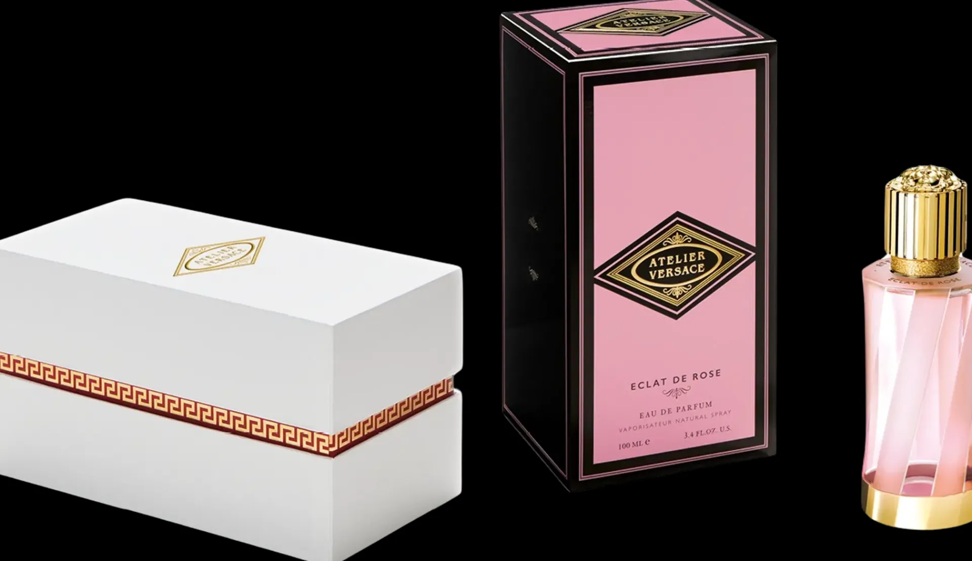 ATELIER VERSACE Hajuvedet<Éclat de Rose EdP 100ml