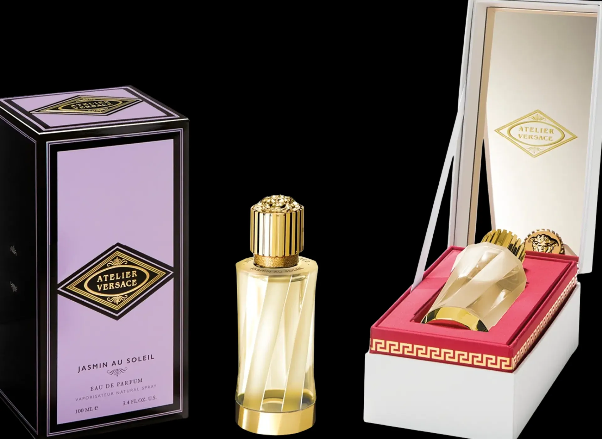 ATELIER VERSACE Hajuvedet<Jasmin au Soleil EdP 100ml