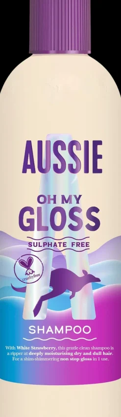 Aussie Shampoot<Oh My Gloss shampoo 300ml