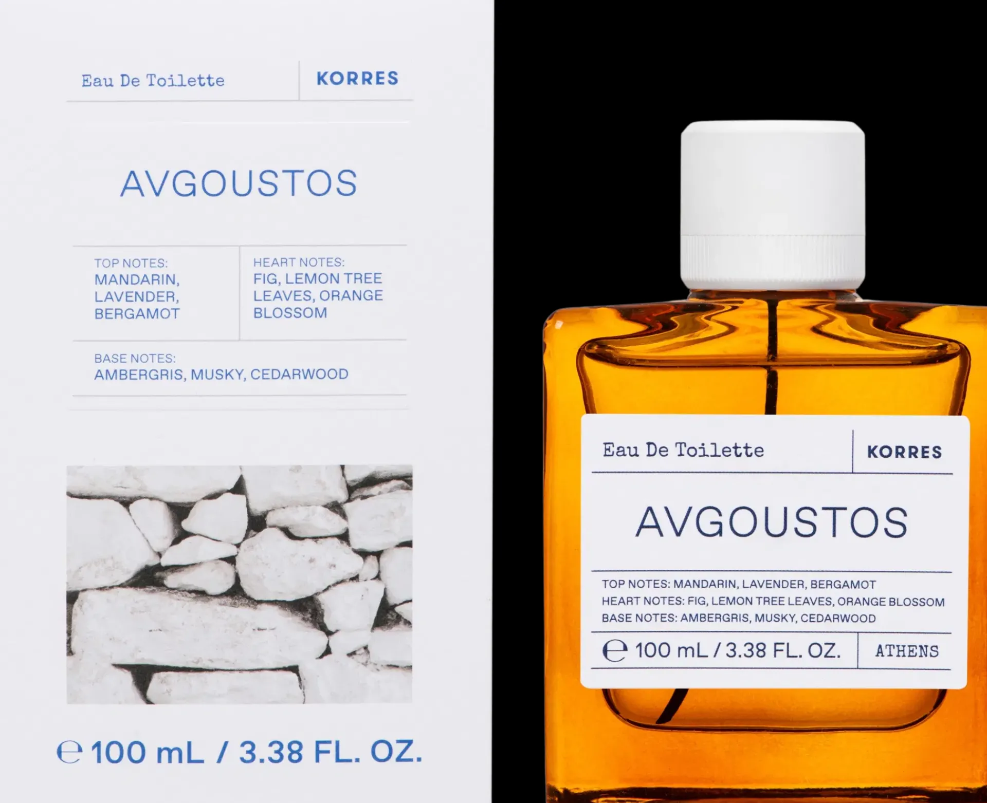 Korres Hajuvedet<Avgoustos Eau de Toilette 100ml