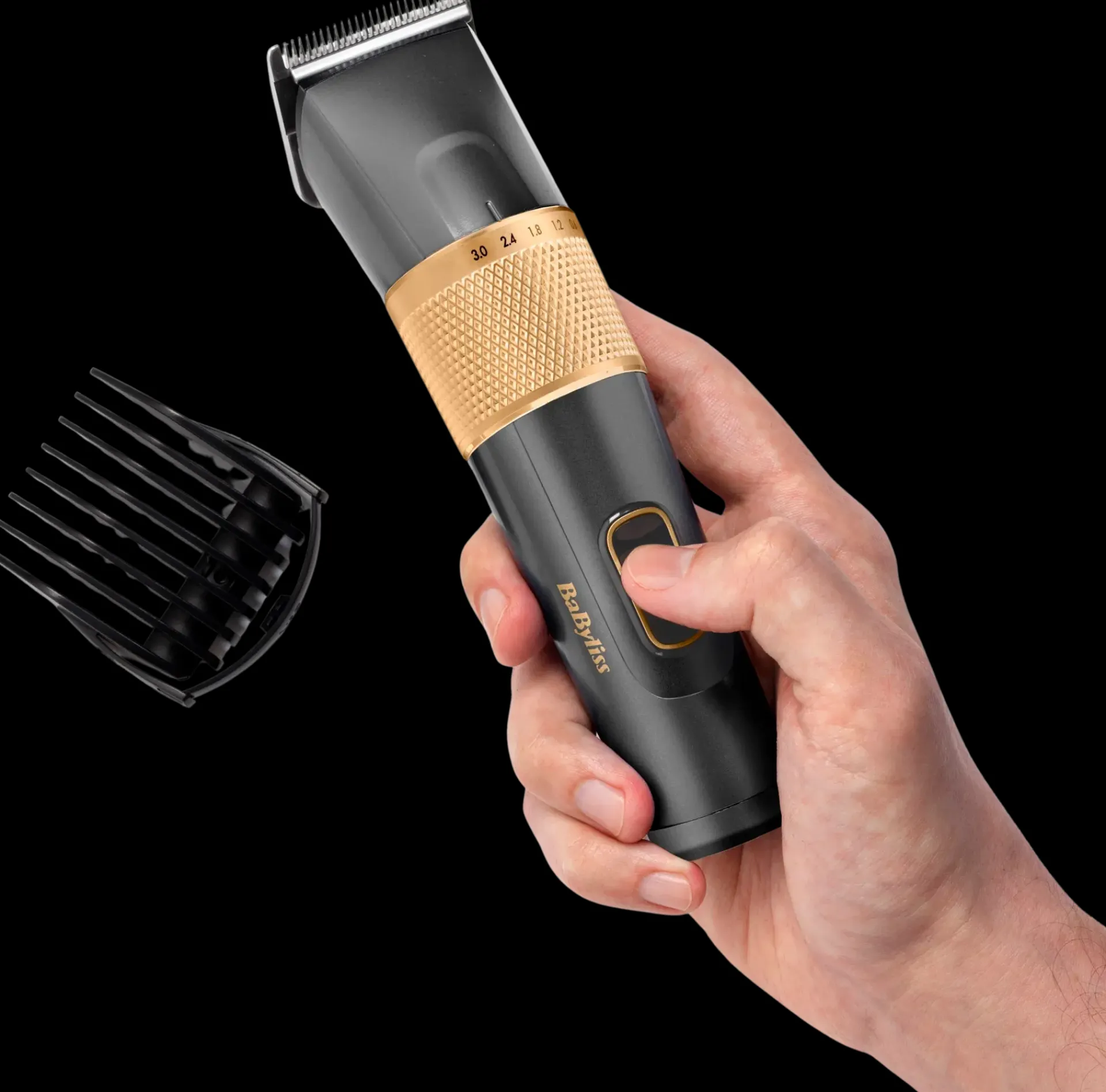 BaByliss Hiusten Muotoilulaitteet<hiustenleikkuukone Graphite Precision