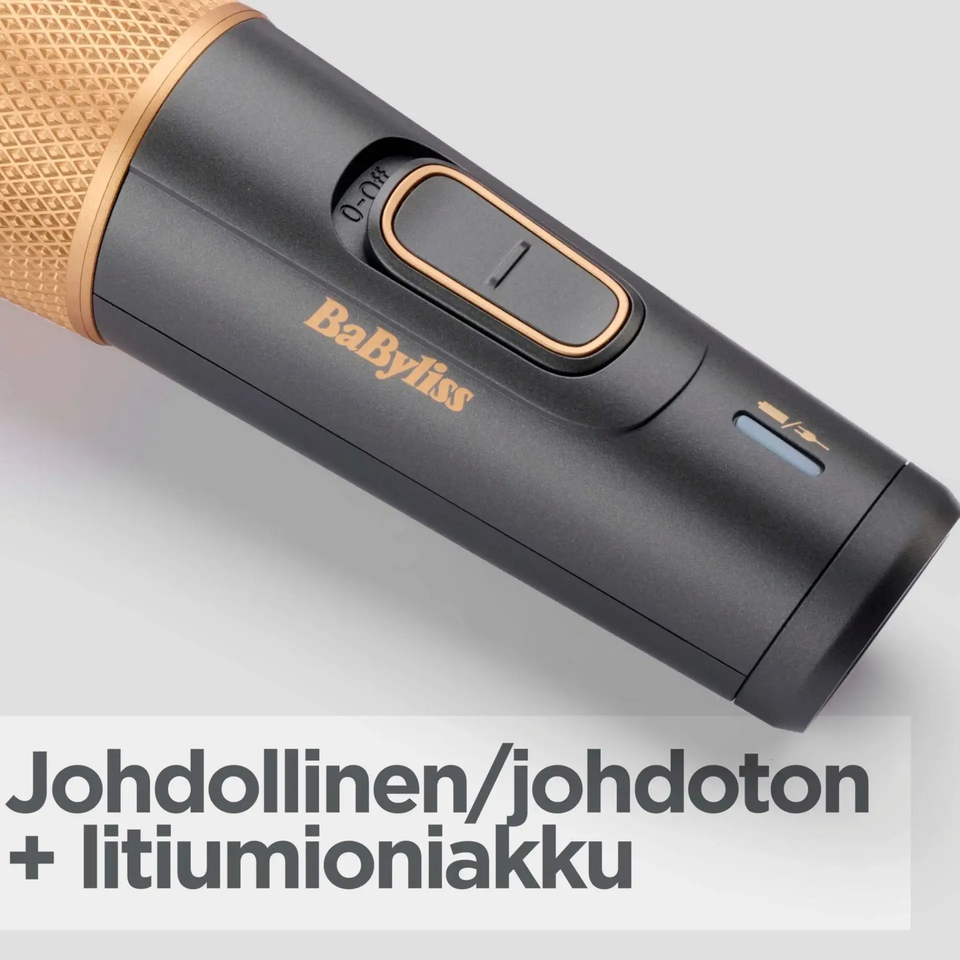 BaByliss Hiusten Muotoilulaitteet<hiustenleikkuukone Graphite Precision
