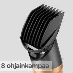 BaByliss Hiusten Muotoilulaitteet<hiustenleikkuukone Graphite Precision