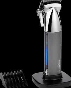 BaByliss Hiusten Muotoilulaitteet<hiustenleikkuukone Super X Metal Chrome