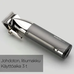 BaByliss Hiusten Muotoilulaitteet<hiustenleikkuukone Super X Metal Chrome