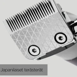 BaByliss Hiusten Muotoilulaitteet<hiustenleikkuukone Super X Metal Chrome