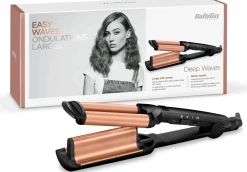 BaByliss Hiusten Muotoilulaitteet<lainerauta Deep Waves