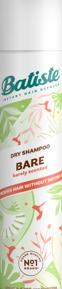 Batiste Hiusten Muotoilutuotteet<Bare kuivashampoo 200ml