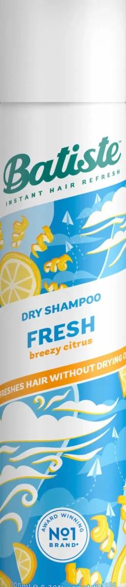 Batiste Hiusten Muotoilutuotteet<Fresh Kuivashampoo 200ml
