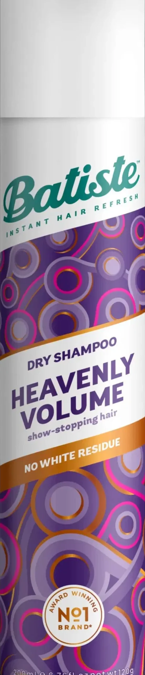 Batiste Hiusten Muotoilutuotteet<Heavenly Volume Kuivashampoo 200ml