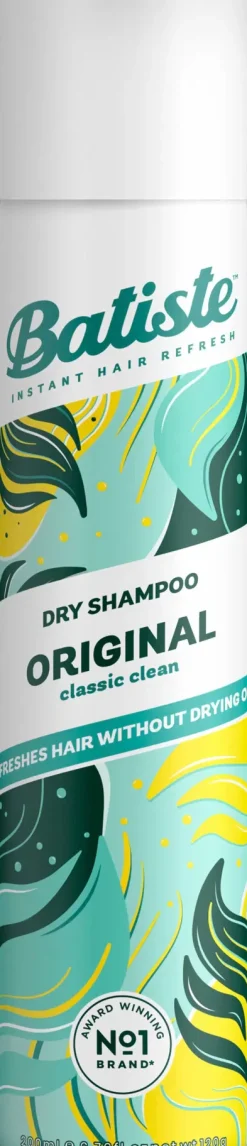 Batiste Hiusten Muotoilutuotteet<Original Kuivashampoo 200ml