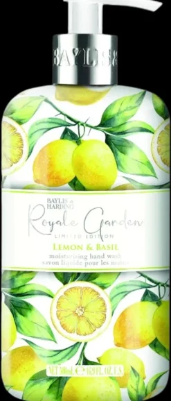 Baylis u0026 Harding Käsienhoito<Baylis & Harding Royale Garden Lemon & Basil 500ml käsisaippua