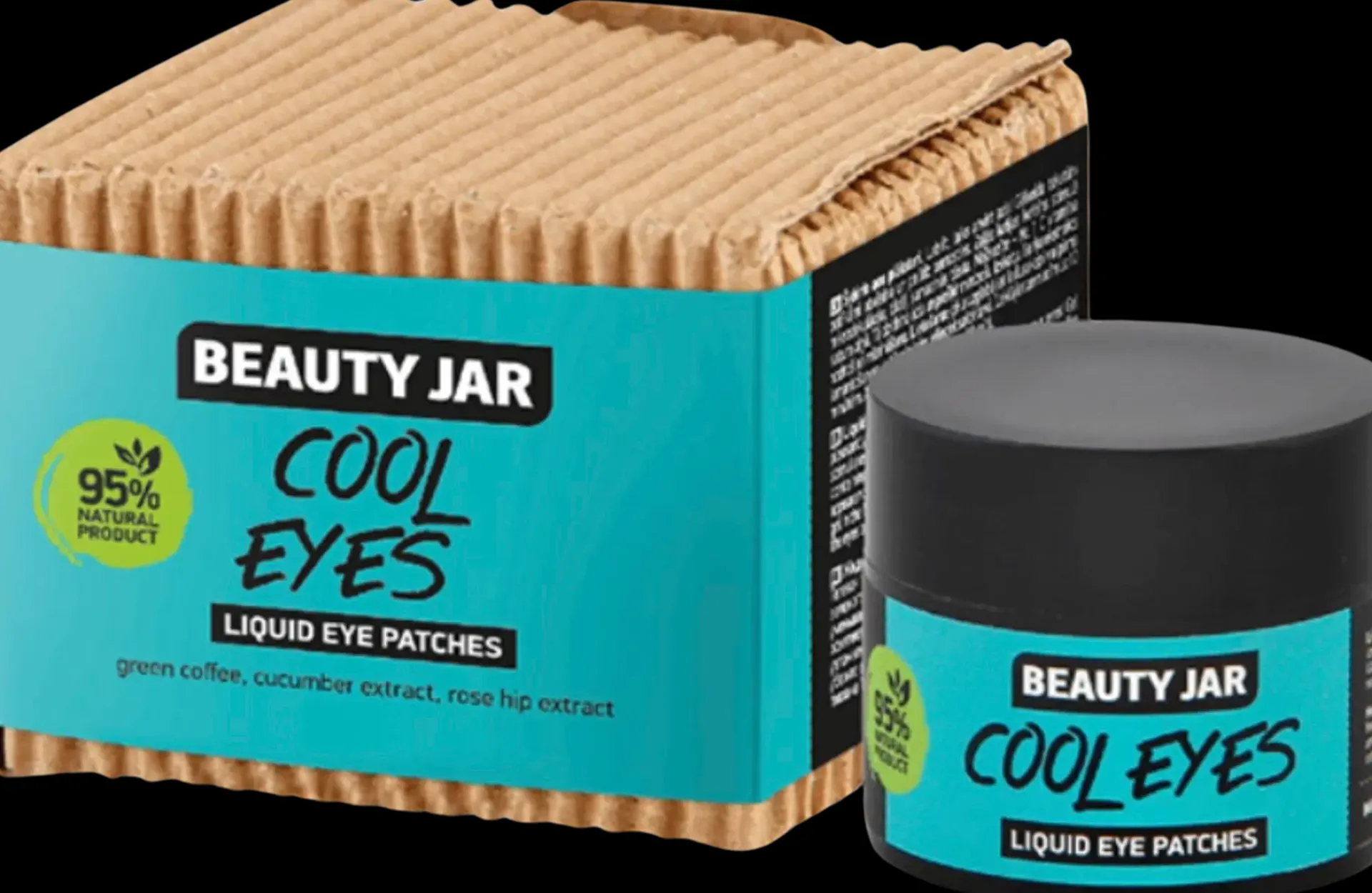 Beauty Jar Kasvojenhoito<Cool Eyes Liquid Eye Patches silmänympärysnaamiolaput 15 ml