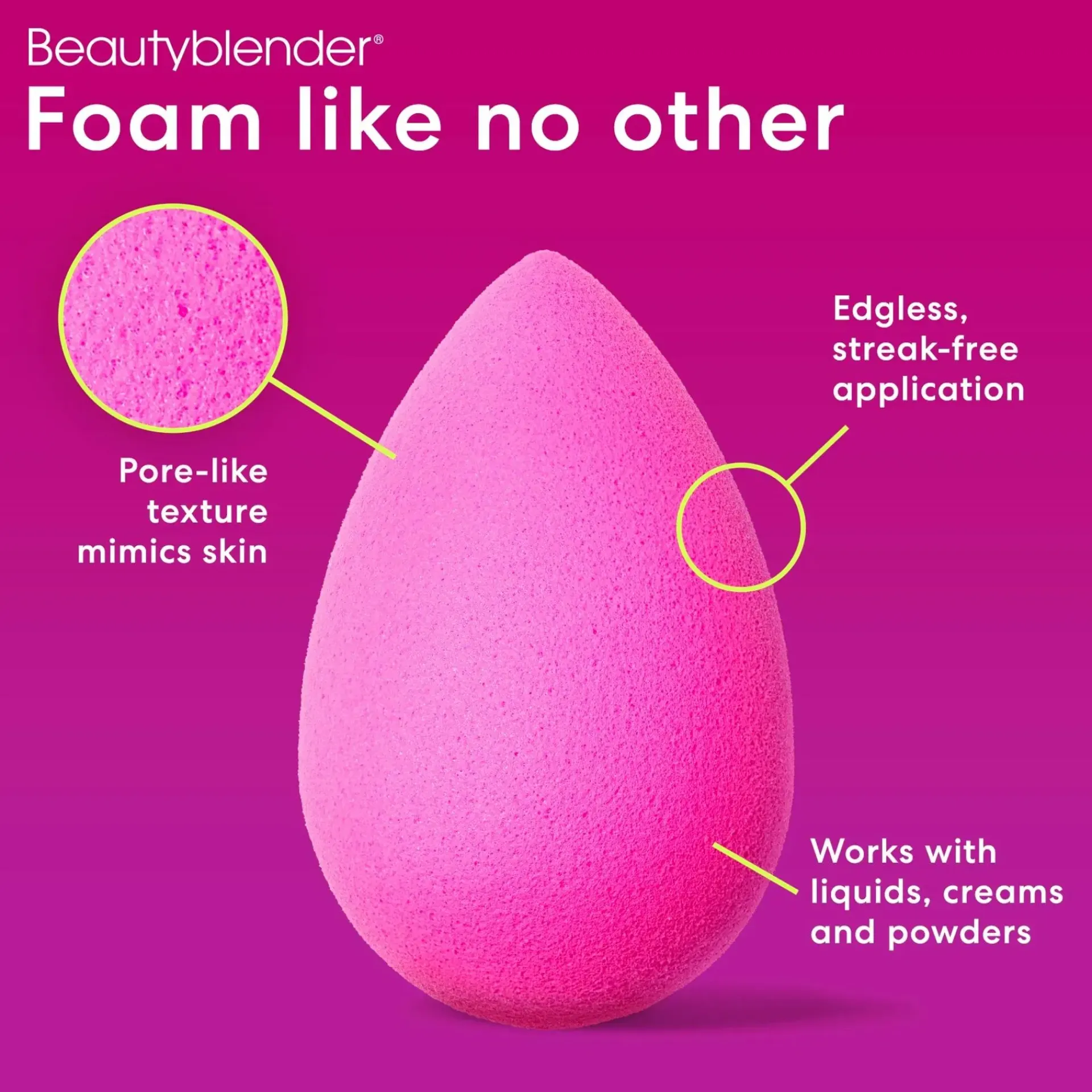 beautyblender Meikkisiveltimet Ja -Välineet<Original Pink meikkisieni
