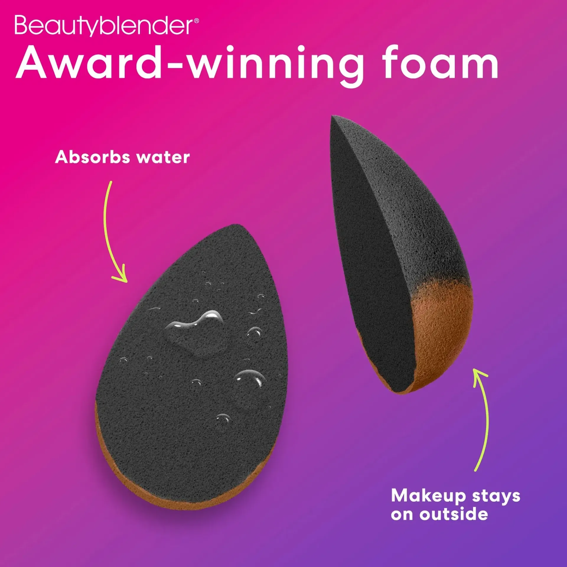 beautyblender Meikkisiveltimet Ja -Välineet<pro black meikkisieni
