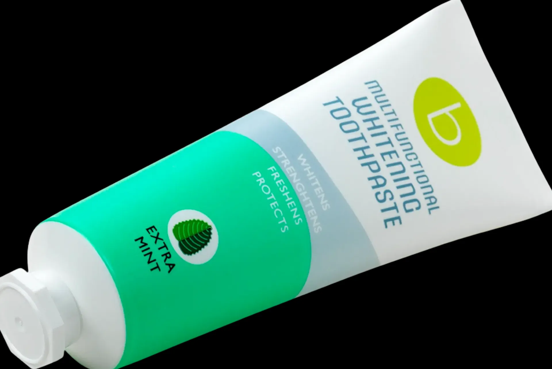 Beconfident Suuhygienia|Suuhygienia<hammastahna Extra Minttu 75ml