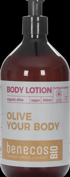 Benecos Ihonhoito|Vartalonhoito<BIO luomu oliivi vartalovoide 500 ml