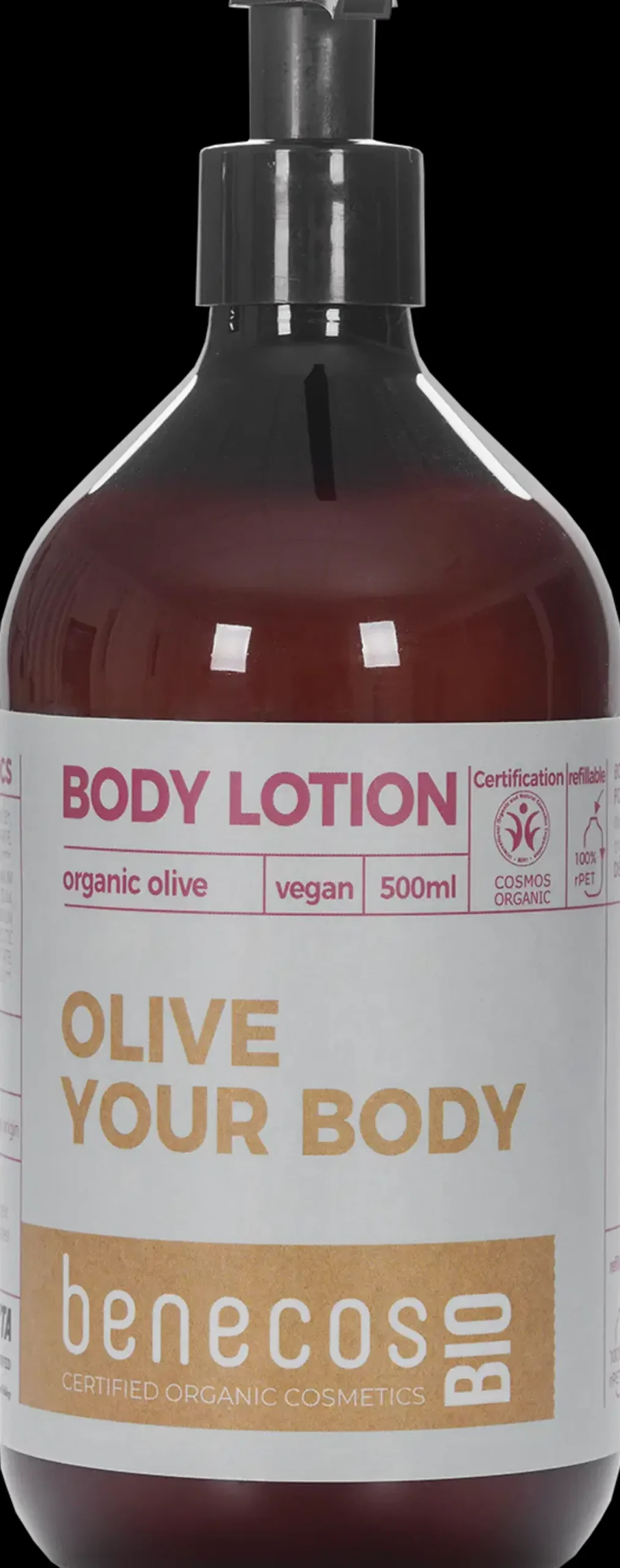Benecos Ihonhoito|Vartalonhoito<BIO luomu oliivi vartalovoide 500 ml