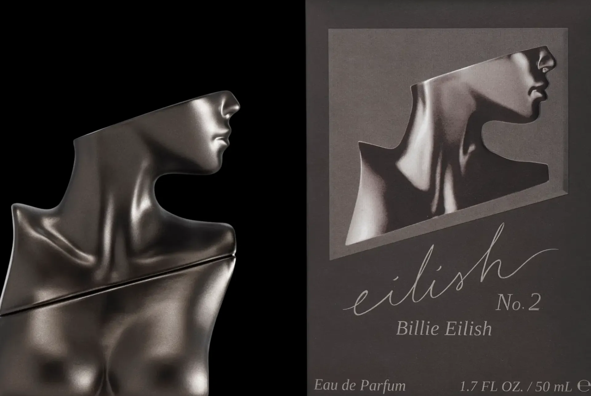 Billie Eilish Nuorten Naisten Hajuvedet|Hajuvedet<Eilish EdP 50 ml