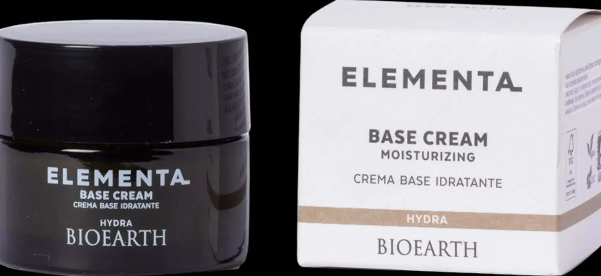 Bioearth Ihotyypit|Ihonhoito<Elementa Base Cream Hydra Kosteuttava kosteusvoide 50ml
