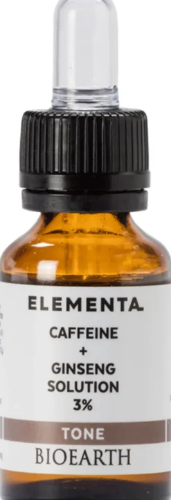Bioearth Ihonhoito|Kasvojenhoito<Elementa Kofeiini 5 % + Ginseng 1 % boosteri 15 ml