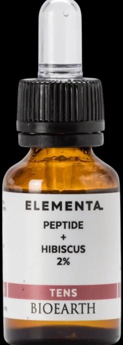 Bioearth Ihonhoito|Kasvojenhoito<Elementa Peptide + Hibiscus 2% boosteri 15 ml
